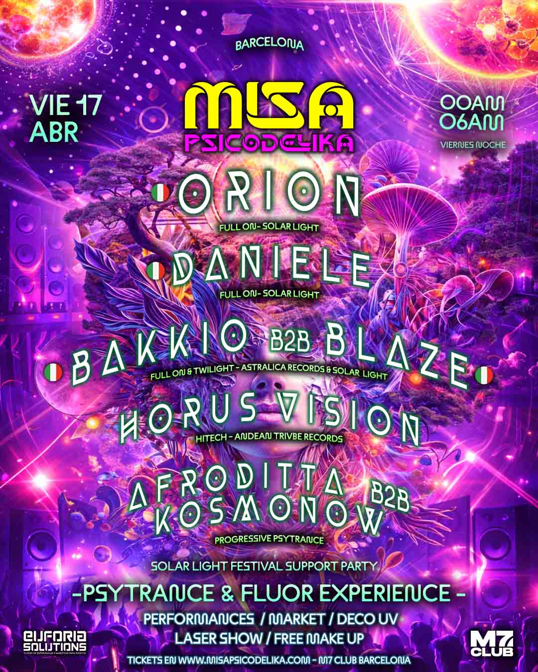 PSYTRANCE BARCELONA