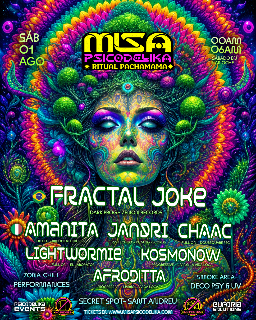 MISA PSICODELIKA BARCELONA